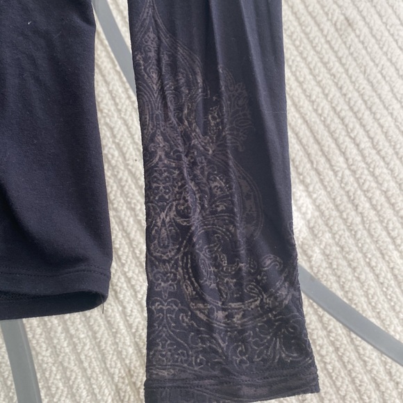 Etro long sleeve black top - Picture 2 of 4